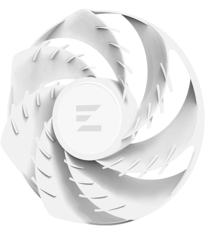 Zalman ZM-AF120R ARGB Carcasa del ordenador Ventilador 12 cm Blanco 1 pieza(s)