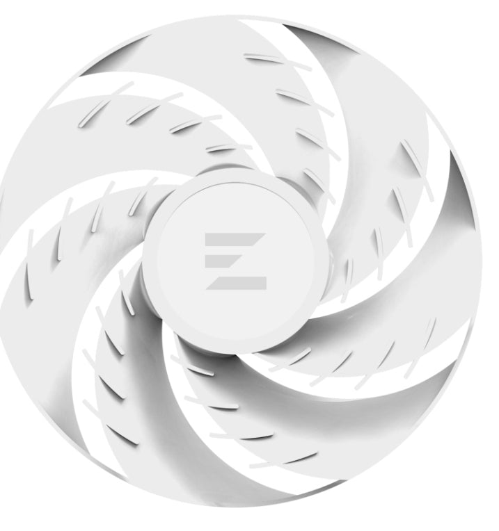 Zalman ZM-AF120R ARGB Carcasa del ordenador Ventilador 12 cm Blanco 1 pieza(s)