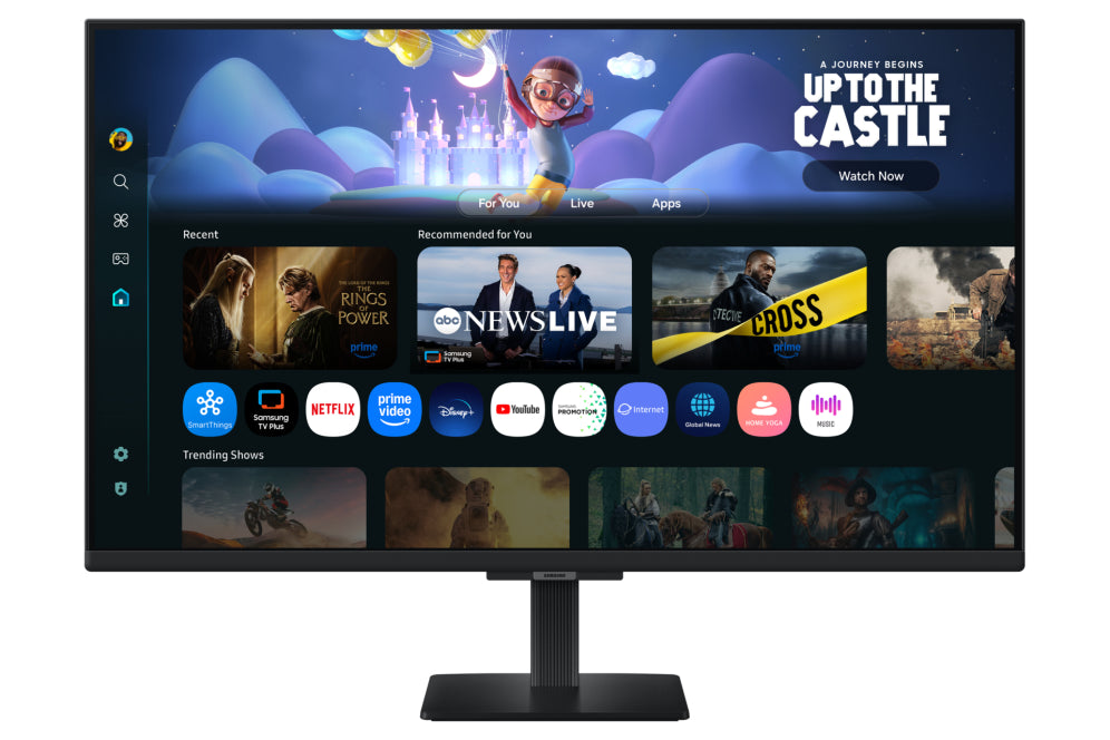 Pantalla para PC Samsung LS32FM502EUXEN, 81,3 cm (32"), 1920 x 1080 píxeles, Full HD, LED, negro