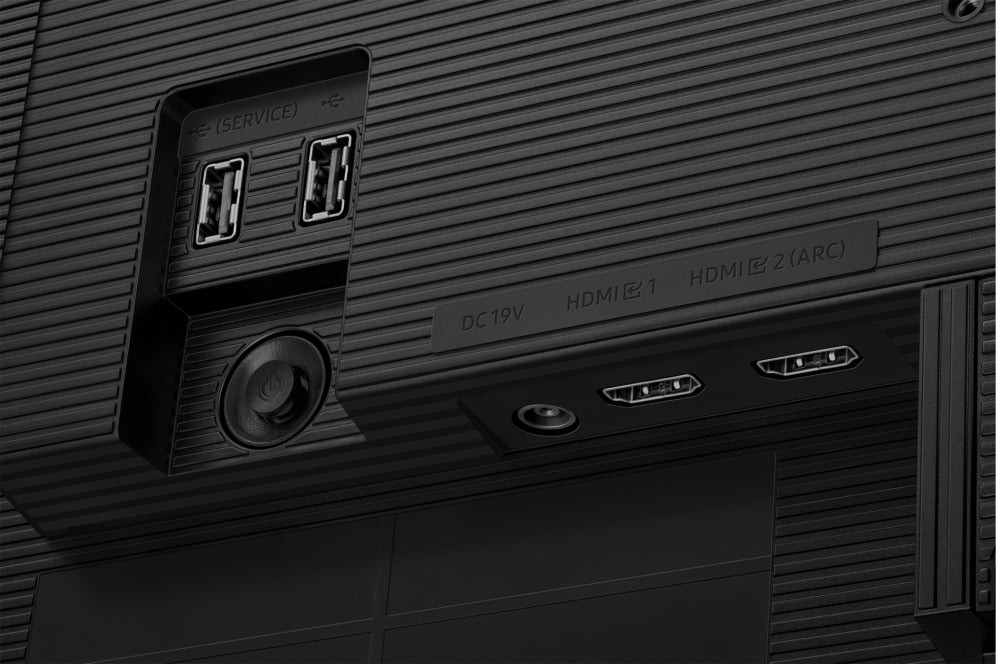 Pantalla para PC Samsung LS32FM502EUXEN, 81,3 cm (32"), 1920 x 1080 píxeles, Full HD, LED, negro