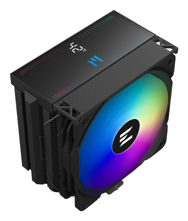 Zalman CNPS13X DS Procesador Refrigerador de aire Negro 1 pieza(s) - detalle