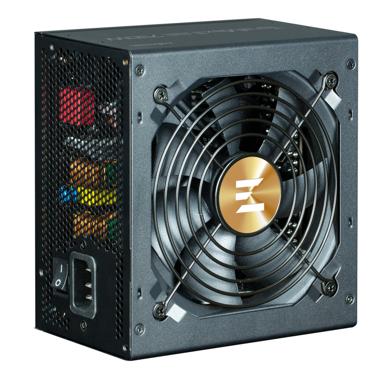 Zalman TeramaxII SE unidad de fuente de alimentación 750 W 18+10 pin ATX ATX Negro - detalle