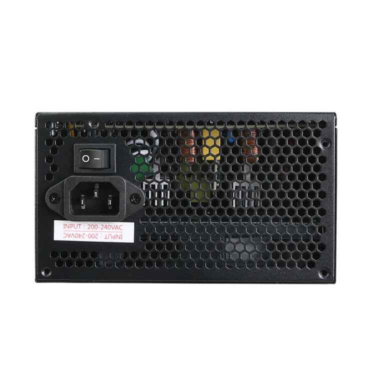 Zalman GigaMax III unidad de fuente de alimentación 650 W ATX Negro