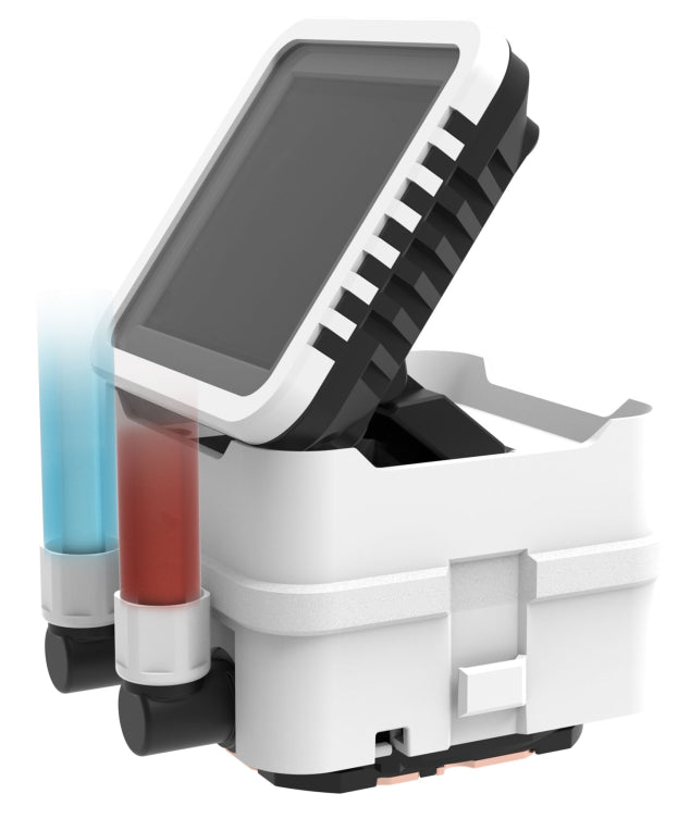 Zalman ALPHA2 DS A24 WHITE sistema de refrigeración para ordenador Procesador Sistema de refrigeración líquida todo en uno 12 cm Blanco 1 pieza(s)