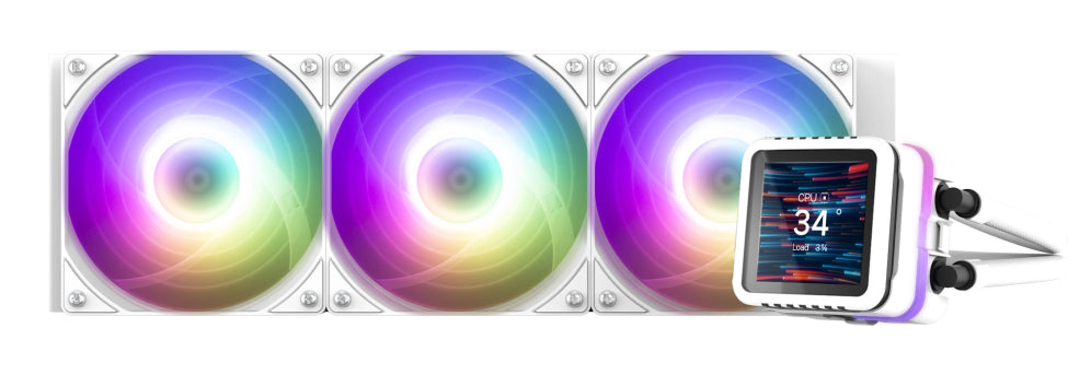 Zalman ALPHA2 DS A36 White Procesador Sistema de refrigeración líquida todo en uno 12 cm Blanco 1 pieza(s)