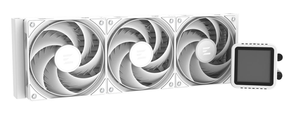 Zalman ALPHA2 DS A36 White Procesador Sistema de refrigeración líquida todo en uno 12 cm Blanco 1 pieza(s)