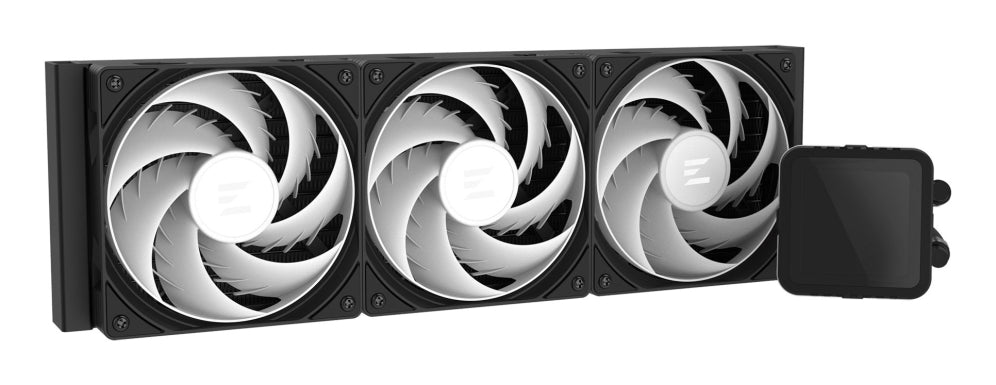 Zalman ALPHA2 DS A36 BLACK sistema de refrigeración para ordenador Procesador Sistema de refrigeración líquida todo en uno 12 cm Negro 1 pieza(s)