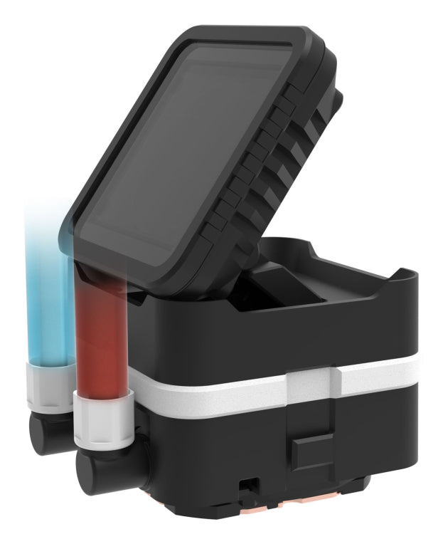 Zalman ALPHA2 DS A36 BLACK sistema de refrigeración para ordenador Procesador Sistema de refrigeración líquida todo en uno 12 cm Negro 1 pieza(s)