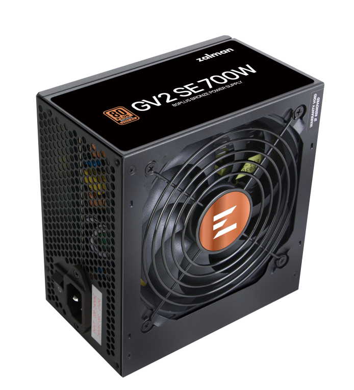 Zalman ZM700-GV2SE unidad de fuente de alimentación 700 W 20+4 pin ATX ATX Negro - detalle