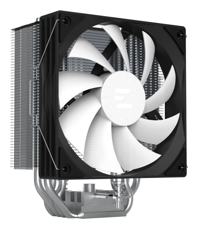 Zalman CNPS9X OPTIMA2 sistema de refrigeración para ordenador Procesador Ventilador 12 cm Negro 1 pieza(s) - detalle