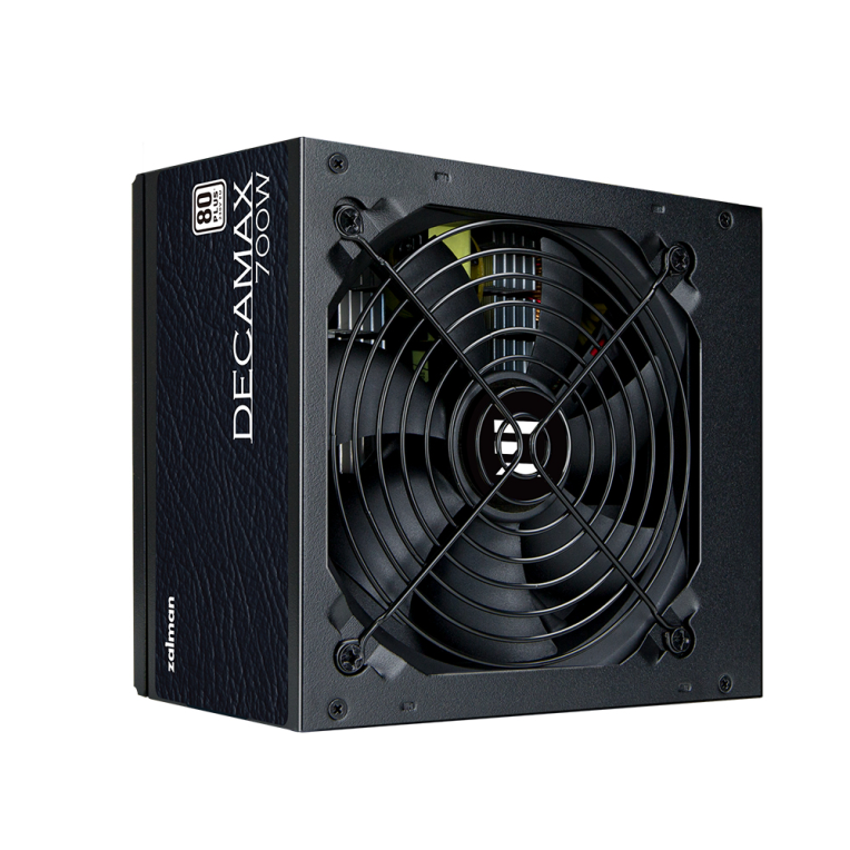 Zalman Decamax unidad de fuente de alimentación 700 W ATX Negro - detalle