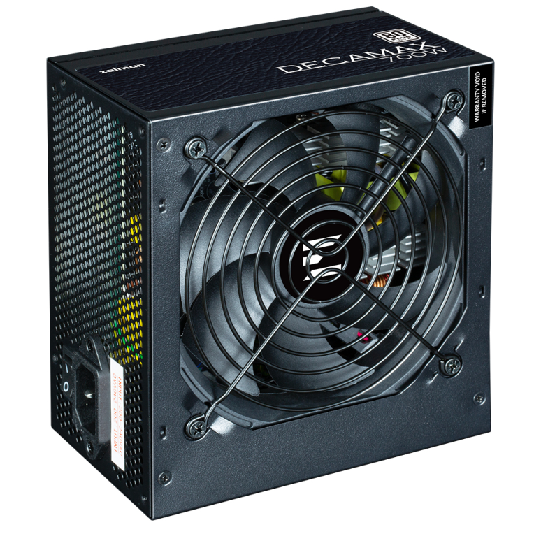 Zalman Decamax unidad de fuente de alimentación 700 W ATX Negro - detalle