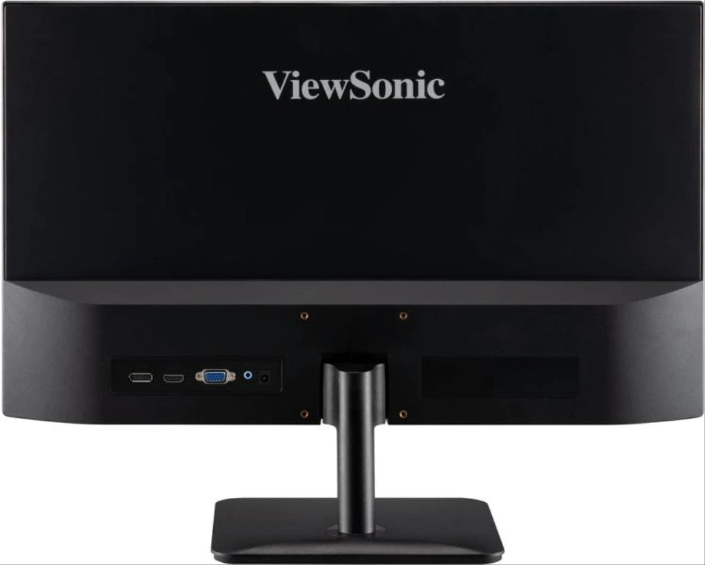 Pantalla para PC Viewsonic Value Series VA2432-MHD-3 de 61 cm (24"), 1920 x 1080 píxeles, Full HD, LED, negro