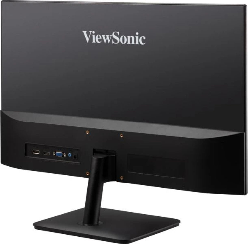 Pantalla para PC Viewsonic Value Series VA2432-MHD-3 de 61 cm (24"), 1920 x 1080 píxeles, Full HD, LED, negro