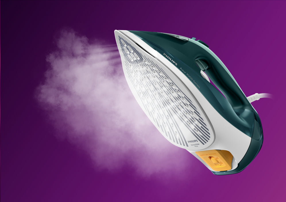 Philips 7000 series DST7031/70 Plancha de vapor HV en verde ópalo/menta