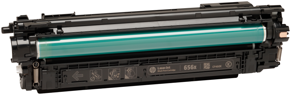 HP Cartucho de tóner Original LaserJet 656X negro de alta capacidad - detalle