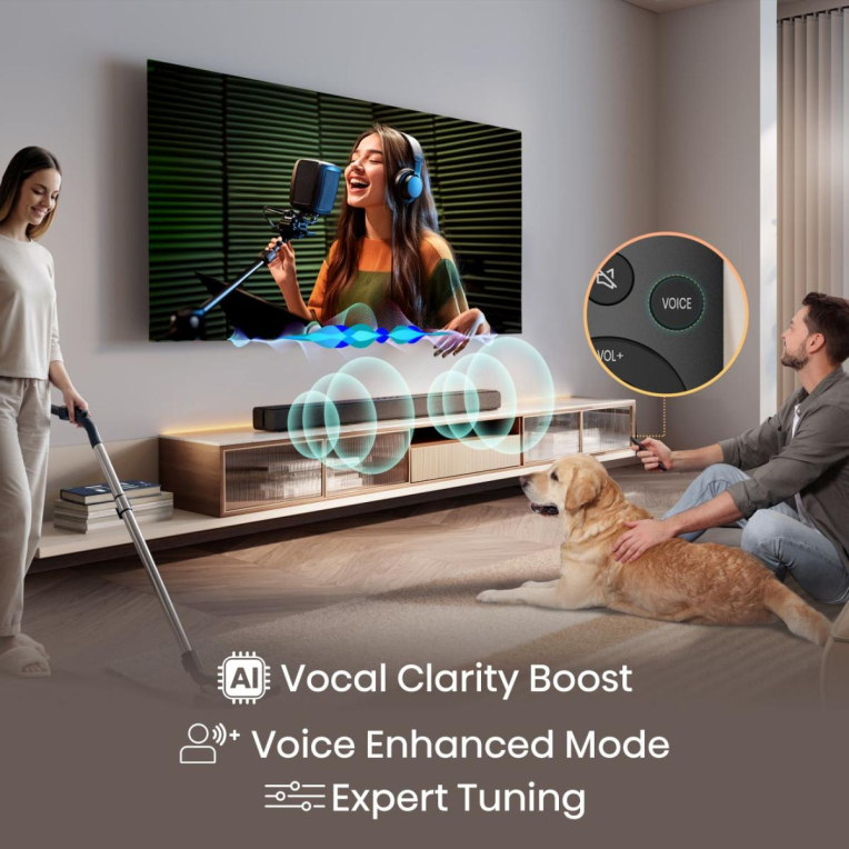 Hisense HS1000 Negro 2.0 canales 120 W - detalle