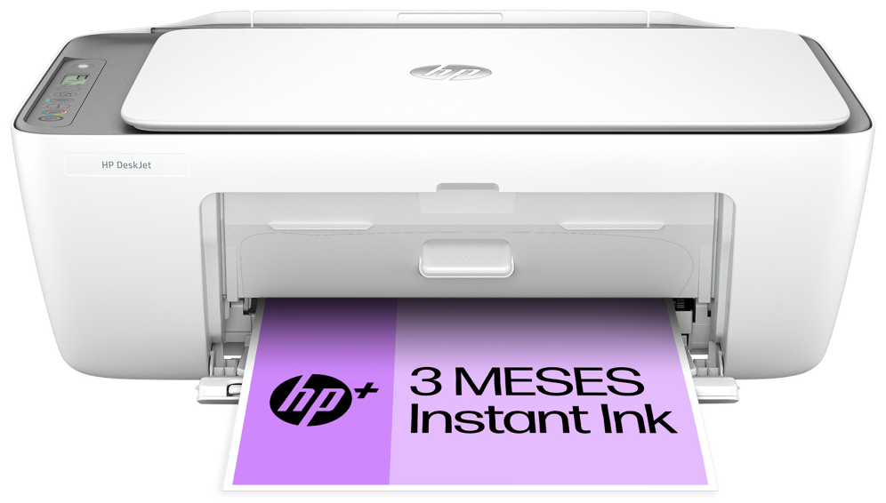 HP DeskJet 2820e Inalámbrico All-in-One Color Impresora. Instant Ink; Fotocopiadora. escáner - detalle