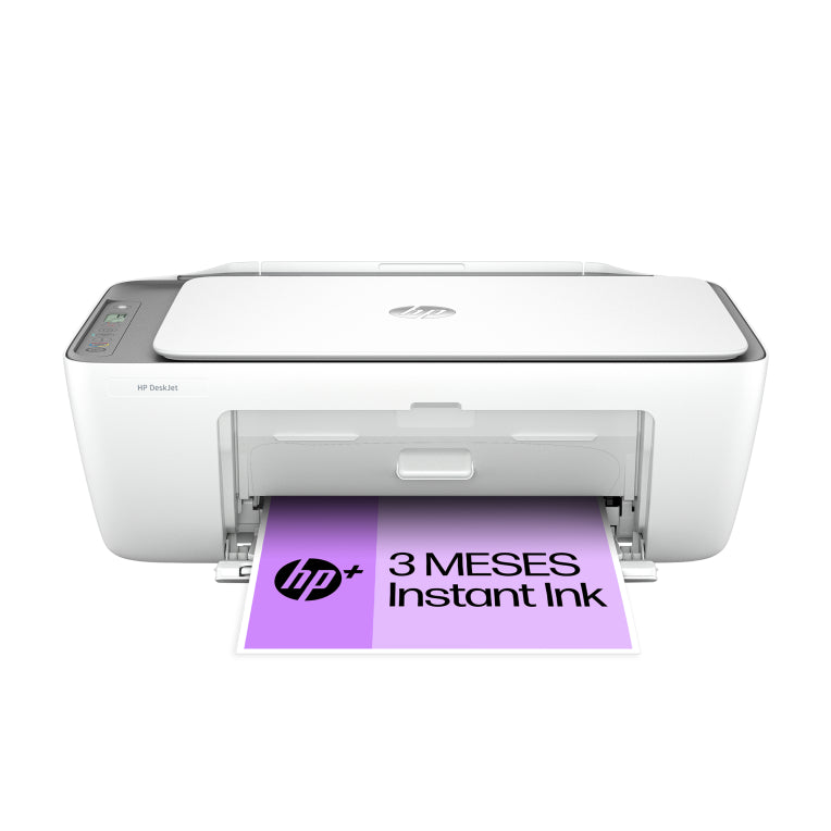 Impresora, copiadora e escáner multifunción HP DeskJet 2820e en cor sen fíos