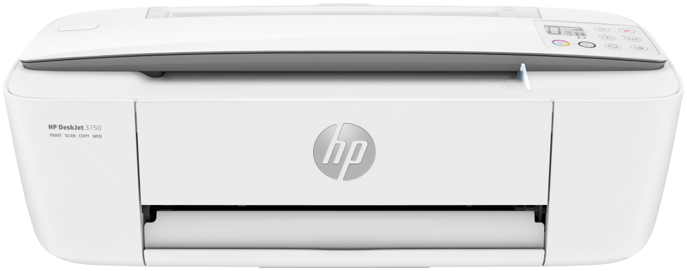 HP DeskJet 3750 Inalámbrico All-in-One Color Impresora. Instant Ink; Fotocopiadora. escáner - detalle