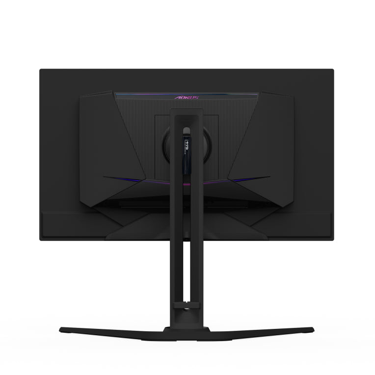 Monitor de xogos GIGABYTE AORUS FO27Q5P OLED QHD - 2560 x 1440. 500 Hz. 0,03 ms. KVM. 300 cd/m². FreeSync Premium Pro. DisplayHDR True Black 500. DisplayPort 2.1