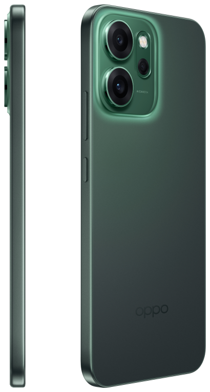OPPO 14 F 5G Reno14 F 5G 16.7 cm (6.57") SIM doble Android 15 USB Tipo C 8 GB 256 GB 6000 mAh Verde - detalle