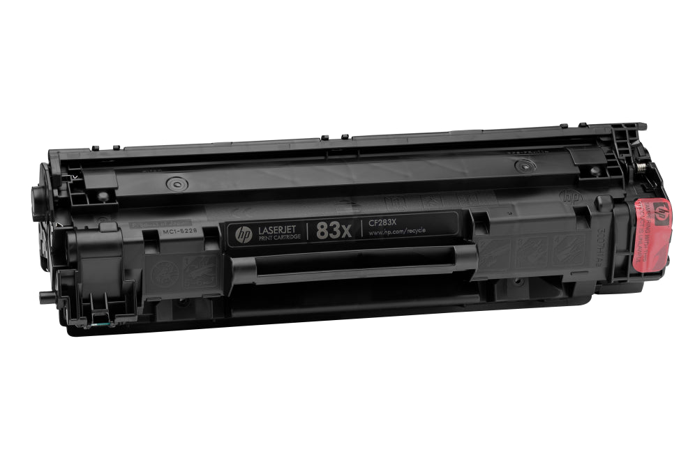 HP Cartucho de tóner original LaserJet 83X de alta capacidad negro