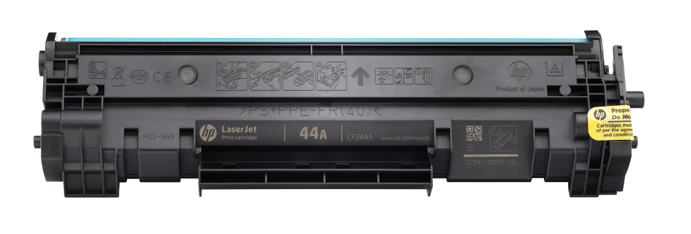 HP Cartucho de tóner Original LaserJet 44A negro