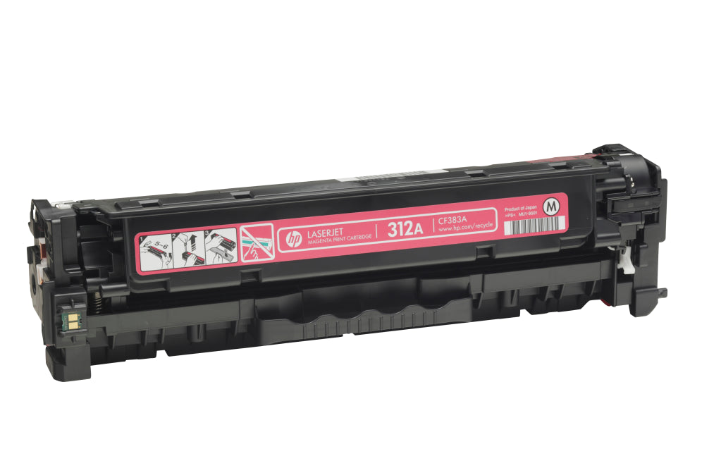 HP Cartucho de tóner 312A magenta para LaserJet
