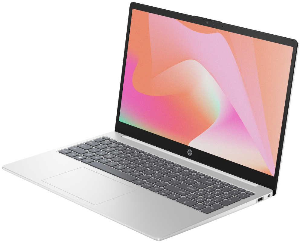 HP 15-fd0355ns Intel® Core™ i5 i5-1334U Portátil 39.6 cm (15.6") Full HD 16 GB DDR4-SDRAM Wi-Fi 6 (802.11ax) FreeDOS Blanco - detalle