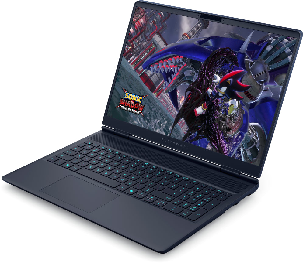 Alienware AC16251 Intel Core Ultra 7 255HX Portátil 40.6 cm (16") WQXGA 32 GB DDR5-SDRAM 1 TB SSD NVIDIA GeForce RTX 5060 Wi-Fi 7 (802.11be) Windows 11 Home Latin American Spanish Indigo