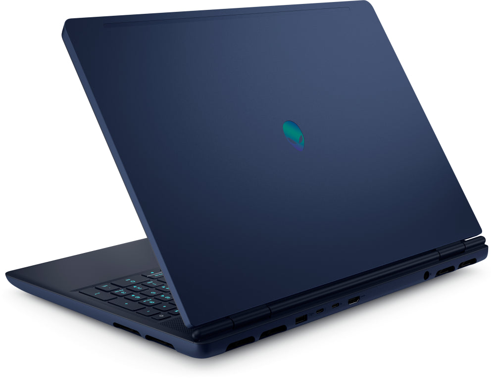 Alienware AC16251 Intel Core Ultra 7 255HX Portátil 40.6 cm (16") WQXGA 32 GB DDR5-SDRAM 1 TB SSD NVIDIA GeForce RTX 5060 Wi-Fi 7 (802.11be) Windows 11 Home Latin American Spanish Indigo