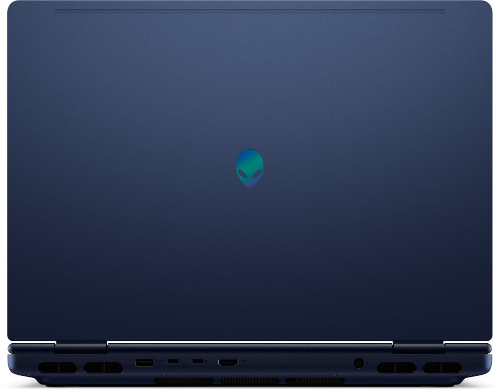 Alienware AC16251 Intel Core Ultra 7 255HX Portátil 40.6 cm (16") WQXGA 32 GB DDR5-SDRAM 1 TB SSD NVIDIA GeForce RTX 5060 Wi-Fi 7 (802.11be) Windows 11 Home Latin American Spanish Indigo