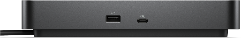 DELL SD25TB5 Alámbrico Thunderbolt 5 Negro - detalle