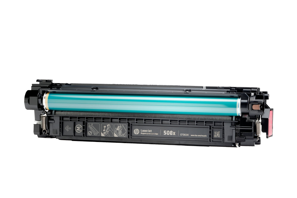 HP Cartucho de tóner original LaserJet 508X magenta de alta capacidad