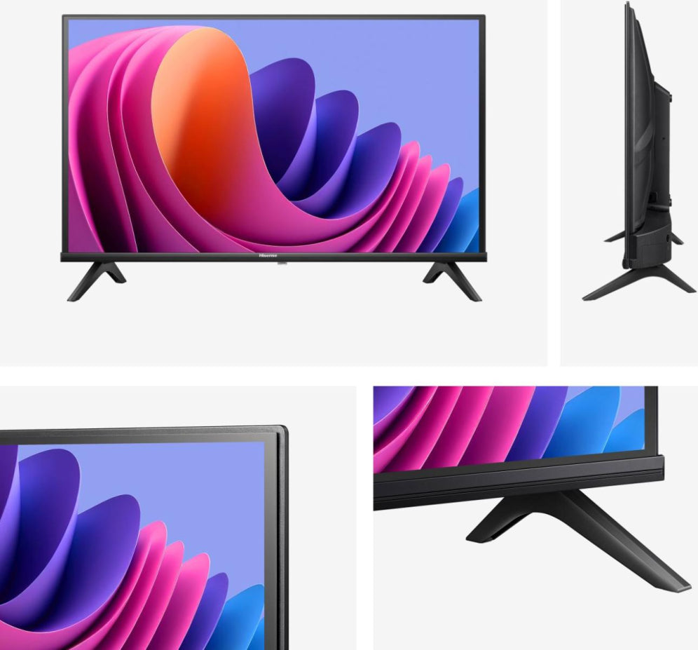 Hisense 40A4N 101.6 cm (40") Full HD Smart TV Wifi Negro 200 cd / m²