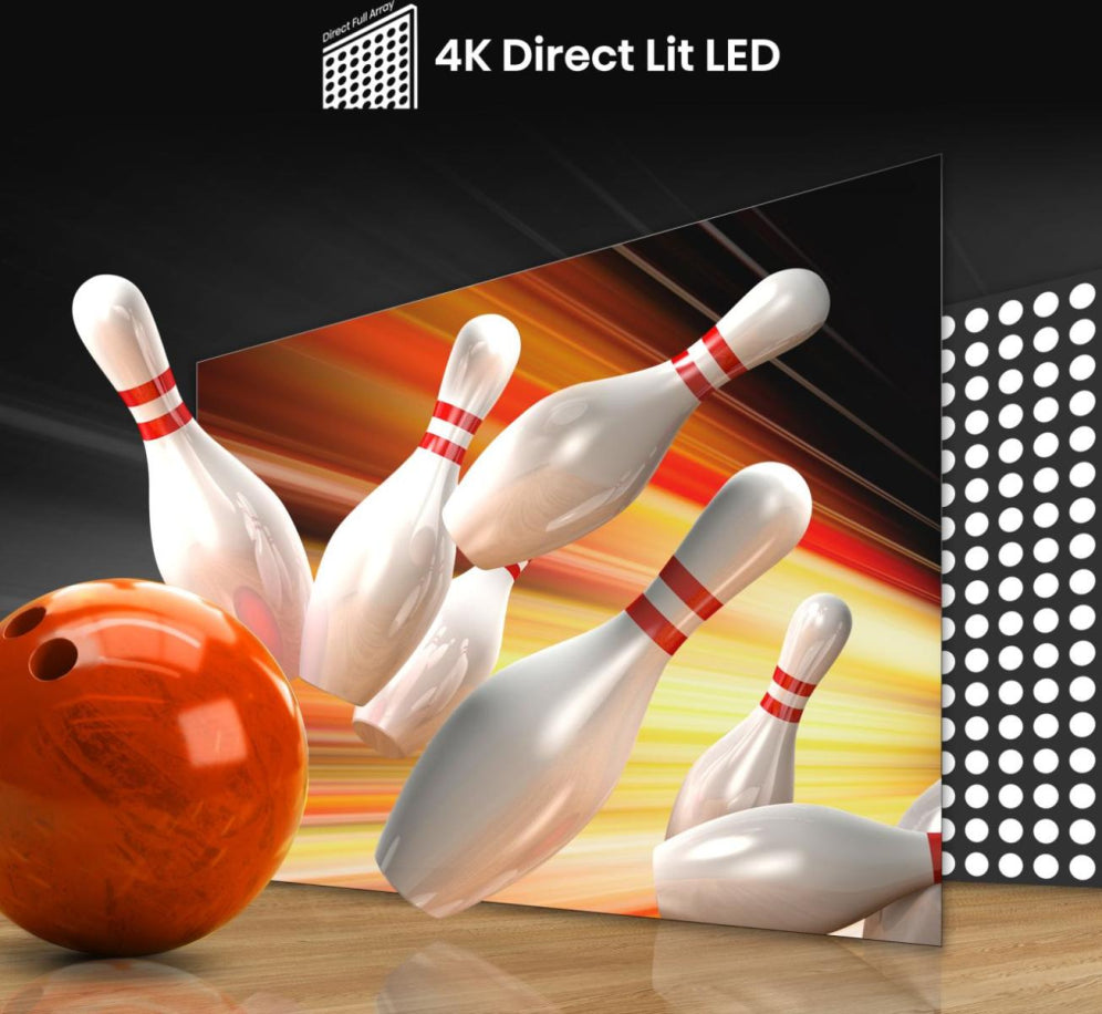 Hisense 65A6N 165.1 cm (65") 4K Ultra HD Smart TV Wifi Negro 300 cd / m²