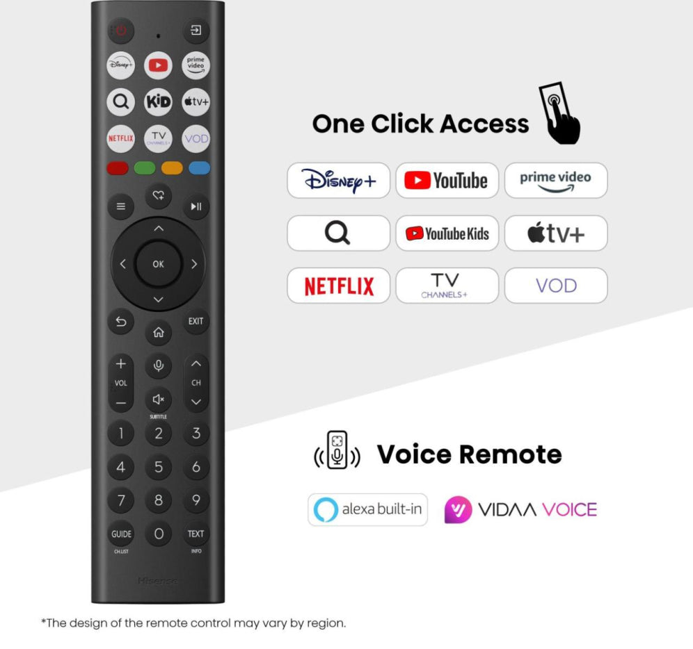 Hisense 65E77Q 165.1 cm (65") 4K Ultra HD Smart TV Wifi Negro