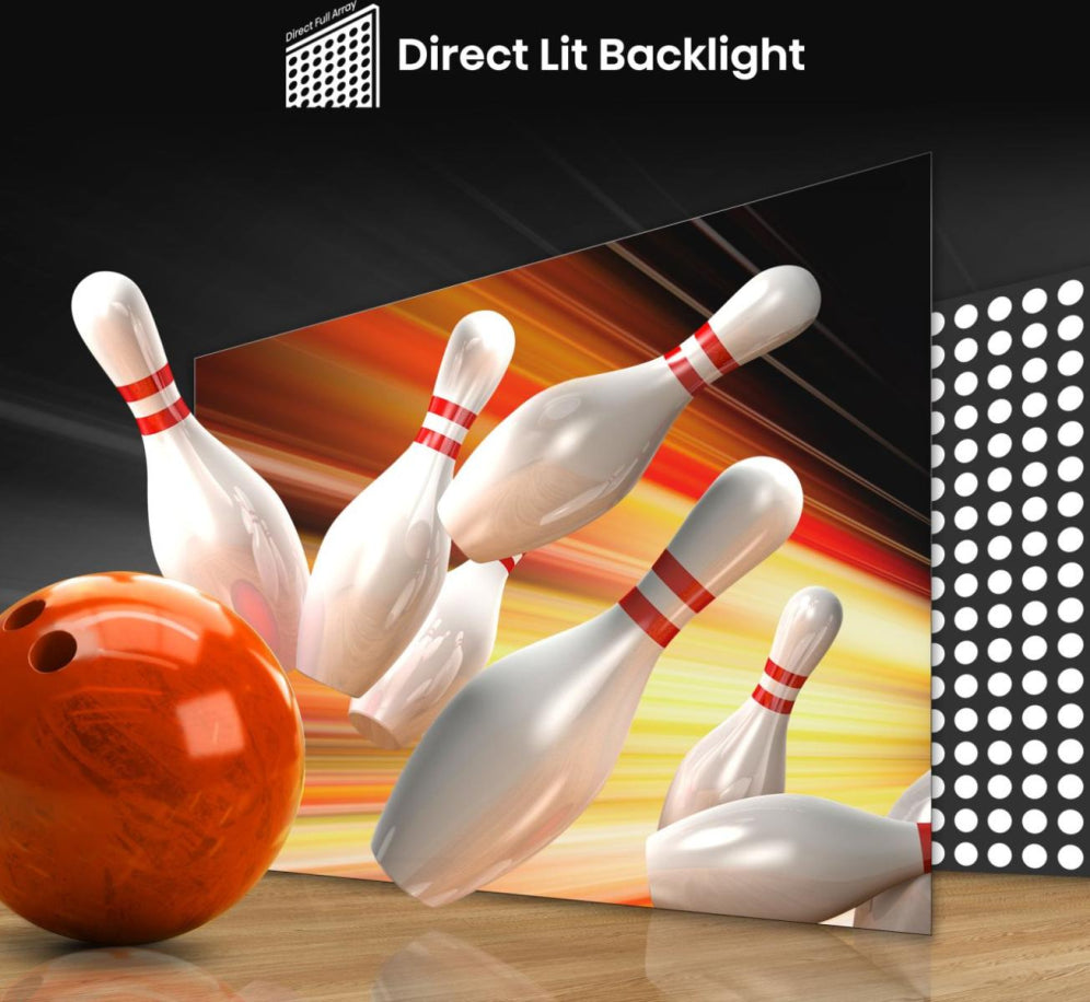 Hisense 50E77NQ 127 cm (50") 4K Ultra HD Smart TV Wifi Negro 350 cd / m²