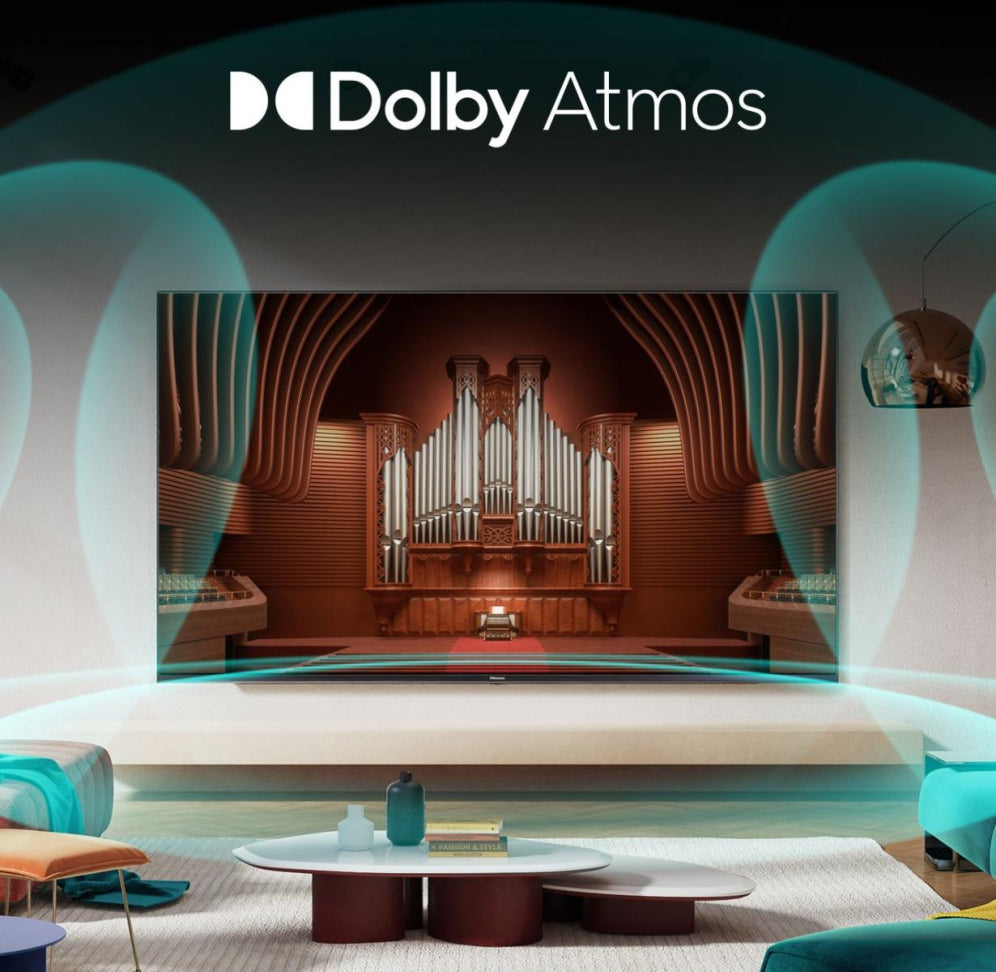 Hisense 50E77NQ 127 cm (50") 4K Ultra HD Smart TV Wifi Negro 350 cd / m²