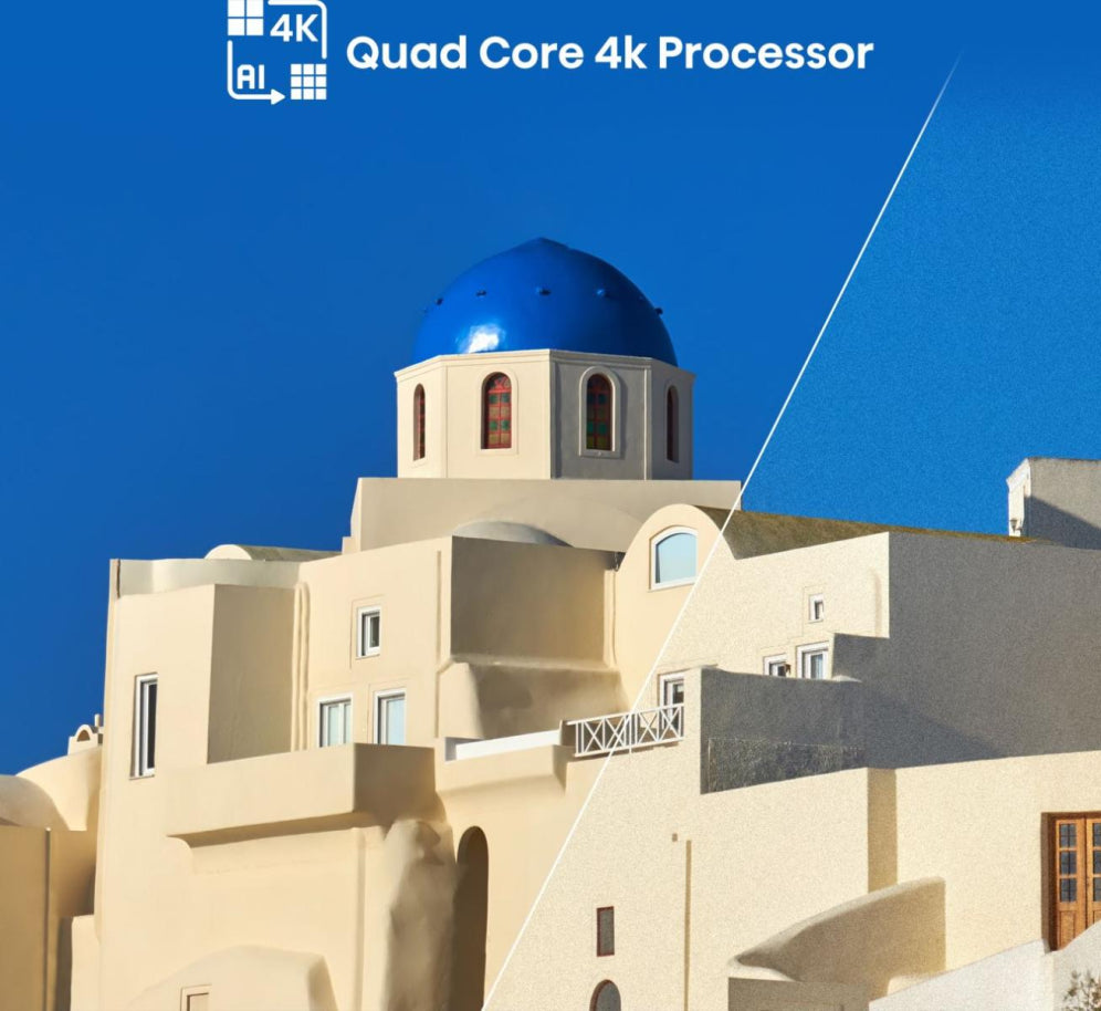 Hisense 50E77NQ 127 cm (50") 4K Ultra HD Smart TV Wifi Negro 350 cd / m²