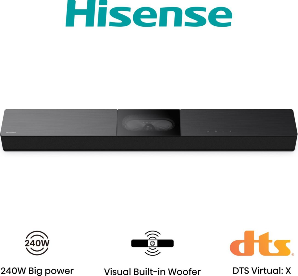 Hisense HS2000 2.1 canales 240 W - detalle