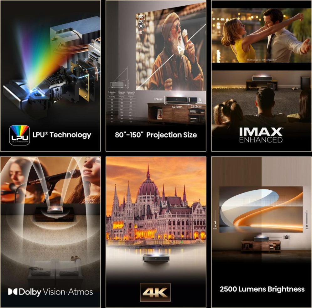 Hisense PT1 Smart TV Wifi Negro