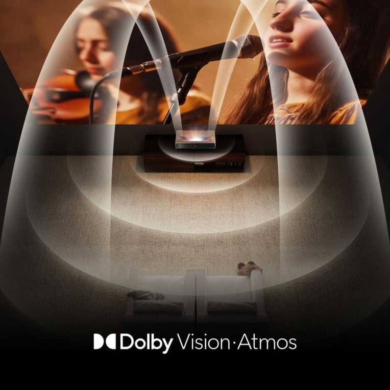 Hisense PT1 Smart TV Wifi Negro