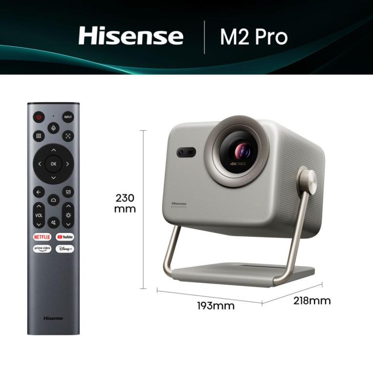 Hisense M2 Pro Wifi Gris