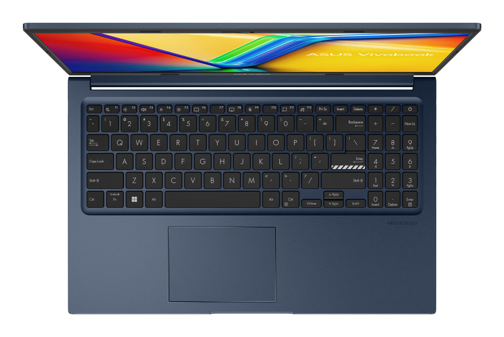 ASUS Vivobook 15 F1504VA-BQ266W - Ordenador Portátil 15.6" Full HD (Intel Core 5 120U. 16GB RAM. 1TB SSD. Graphics. Windows 11 Home) Azul tranquilo - Teclado QWERTY español