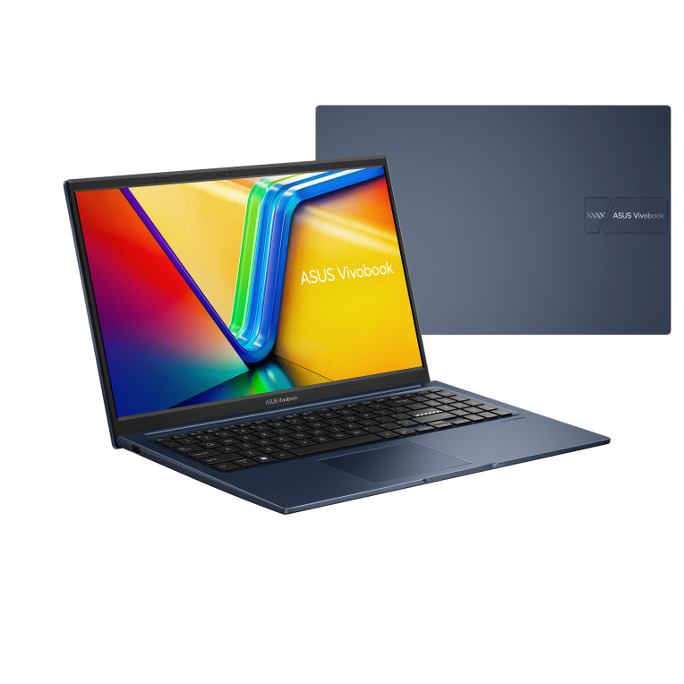 ASUS Vivobook 15 F1504VA-BQ266W - Ordenador Portátil 15.6" Full HD (Intel Core 5 120U. 16GB RAM. 1TB SSD. Graphics. Windows 11 Home) Azul tranquilo - Teclado QWERTY español