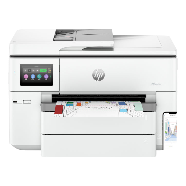 HP OfficeJet Pro 9730e Inalámbrico All-in-One Color Impresora. Servicio Instant Ink; Impresión a doble cara