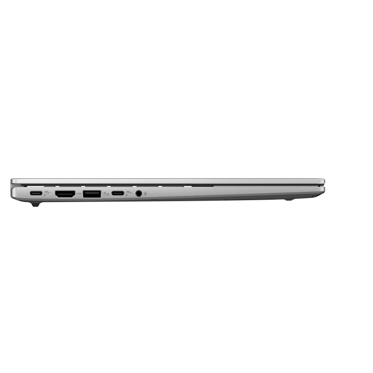 ASUS Vivobook S 14 S3407CA-LY123W - Ordenador Portátil 14" WUXGA (Intel Core Ultra 7 255H. 16GB RAM. 1TB SSD. Arc 140T. Windows 11 Home) Plata Fría - Teclado QWERTY español