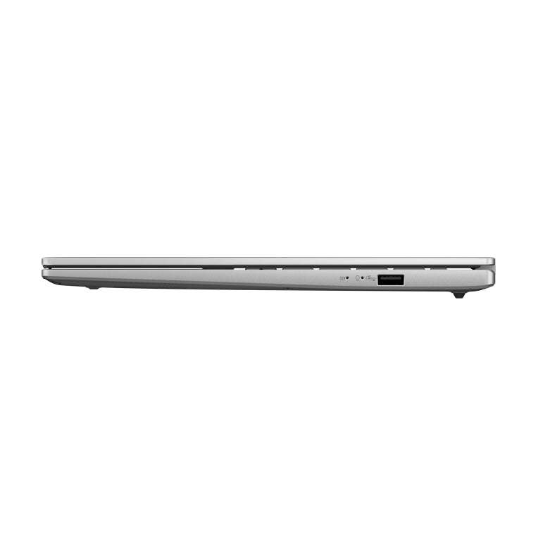 ASUS Vivobook S 14 S3407CA-LY123W - Ordenador Portátil 14" WUXGA (Intel Core Ultra 7 255H. 16GB RAM. 1TB SSD. Arc 140T. Windows 11 Home) Plata Fría - Teclado QWERTY español